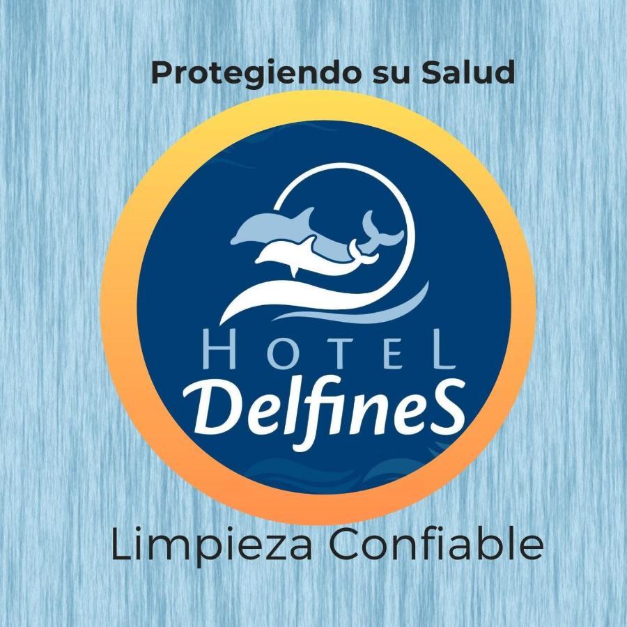 Hotel Delfines - A 2 Calles Del Acuario فيراكروز المظهر الخارجي الصورة
