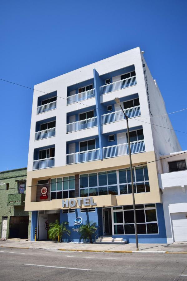Hotel Delfines - A 2 Calles Del Acuario فيراكروز المظهر الخارجي الصورة