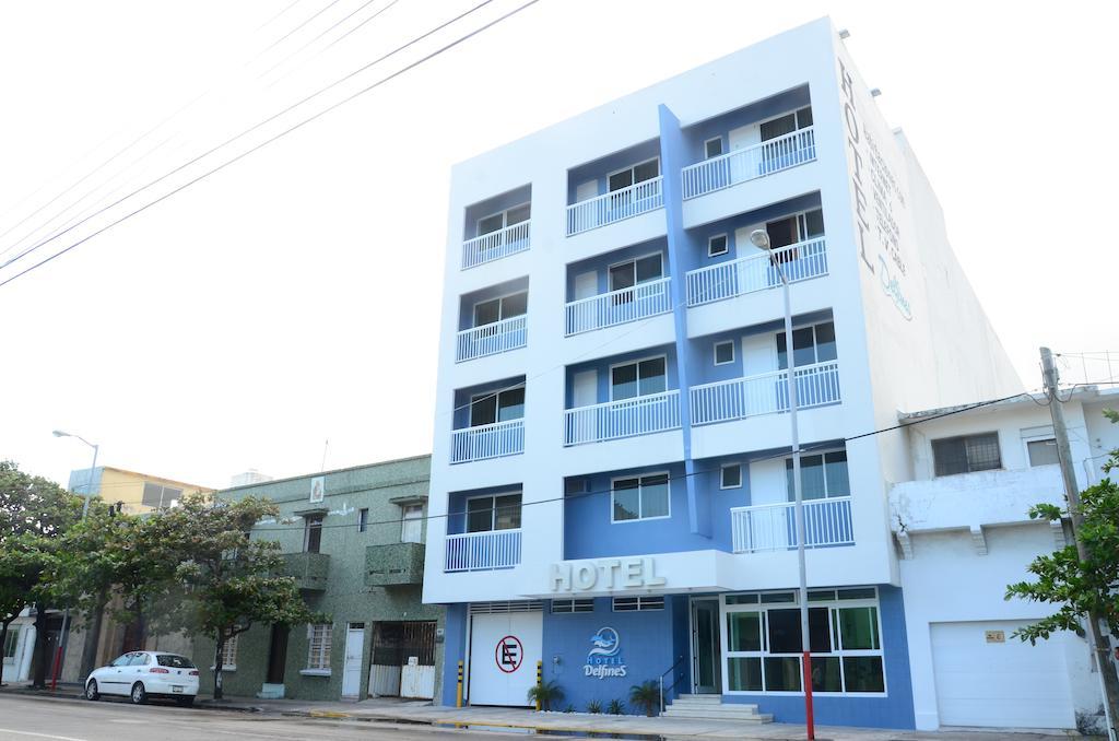 Hotel Delfines - A 2 Calles Del Acuario فيراكروز المظهر الخارجي الصورة
