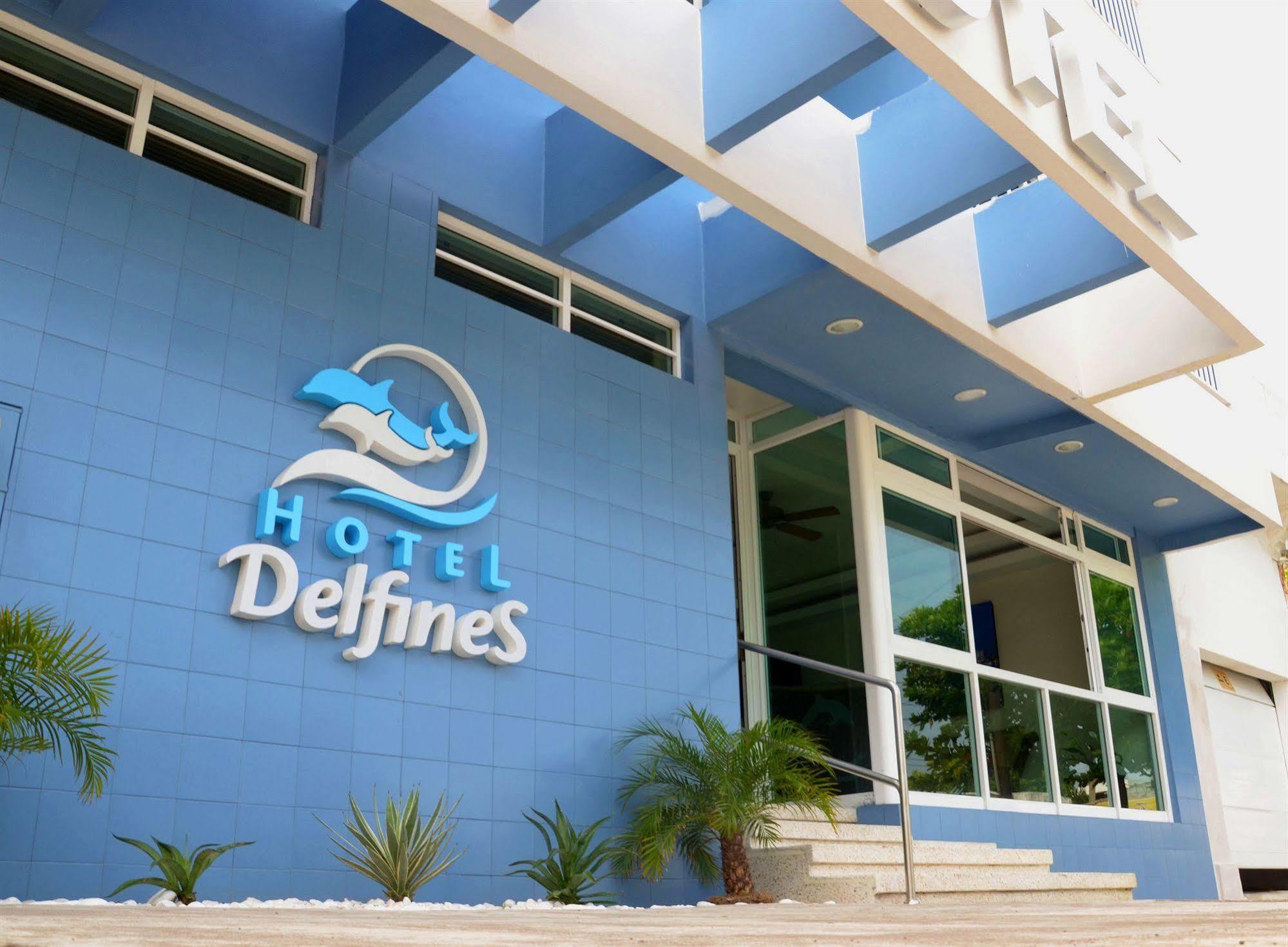 فيراكروز Hotel Delfines المظهر الخارجي الصورة